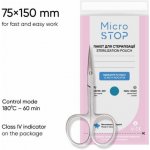 Microstop Sterilizačné-kraftové sáčky 75 x 150 mm 100 ks – Hledejceny.cz