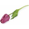 Květina Prima-obchod Umělý tulipán, barva 4 lila