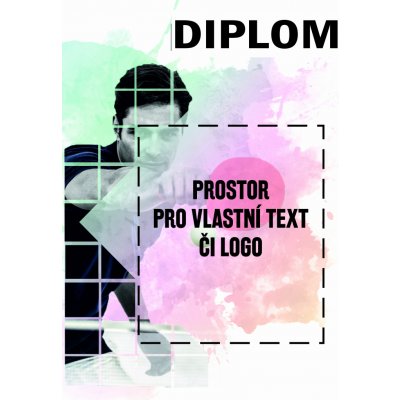 Diplom stolní tenis – Zboží Dáma