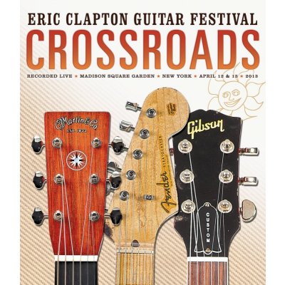 Clapton Eric - Crossroads 2013 CD – Hledejceny.cz