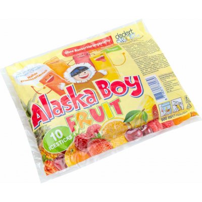 Dedert Icesticks B.V. Alaska Boy Icesticks Fruit 10x50ml – Hledejceny.cz