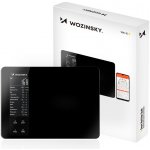 Wozinsky WIK-16 chytrá kuchyňská váha s Bluetooth a nutriční analýzou, černá – Hledejceny.cz