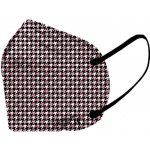 Nanolion Mask Český ultratenký Nano respirátor supreme protection FFP2 Kohoutí stopa 5 ks – Zboží Mobilmania