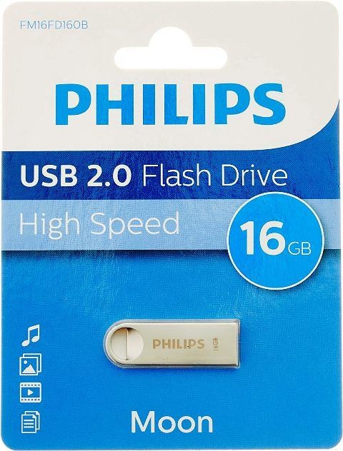 Philips Moon 16GB FM16FD160B/00