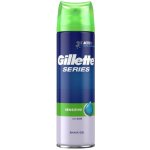 Gillette Series Sensitive gel na holení 240 ml – Zboží Dáma