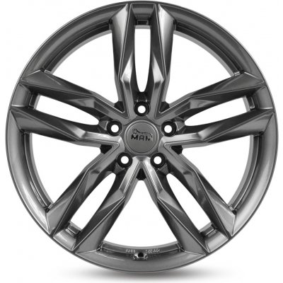 MAM RS3 7x16 5x108 ET46 palladium | Zboží Auto