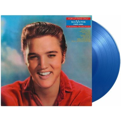 Presley Elvis - For LP Fans Only - Limited Coloured Blue Vinyl - Vinyl – Zbozi.Blesk.cz