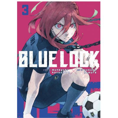 Blue Lock 3 - Muneyuki Kaneshiro, Yusuke Nomura (ilustrátor)