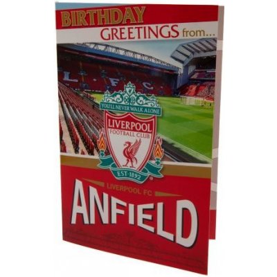 OUKY Blahopřání Liverpool FC pop-up