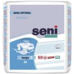 Seni Optima Plus L 10 ks – Zboží Mobilmania