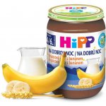 Hipp Bio Dobrou noc Krupicová s banánem 6 x 190 g – Zbozi.Blesk.cz