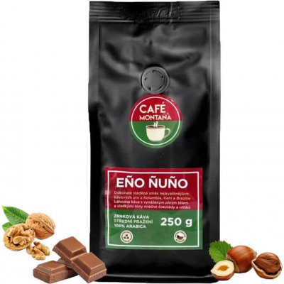 Café Montaña Eño Ñuño 250 g – Zboží Mobilmania