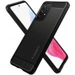 Pouzdro Spigen Rugged Armor silikonové na Samsung Galaxy A53 5G Matte černé – Zboží Živě