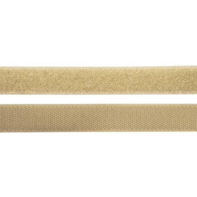 Pro Háčkování Suchý zip, 20 mm, komplet nugátová – Hledejceny.cz
