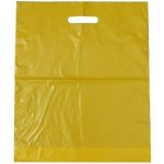 LDPE taška s průhmatem 45x38x5 žlutá – Zbozi.Blesk.cz