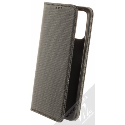 Pouzdro 1Mcz Magnet Book Color Xiaomi Redmi Note 10, Redmi Note 10S, Poco M5s černé – Zbozi.Blesk.cz