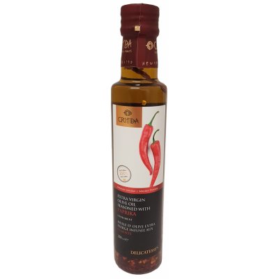 Critida Bio Dressing s extra panenským olivovým olejem a chilli 250 ml – Sleviste.cz