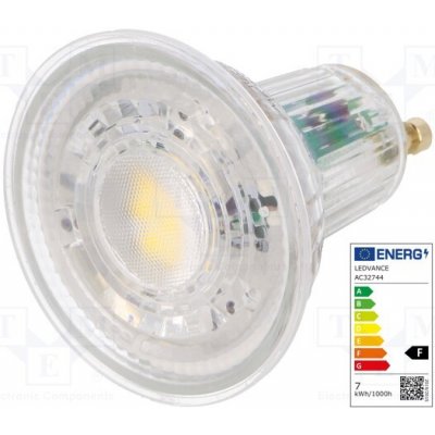Osram 4058075096660 žárovka LED bílá neutrální GU10 230VAC 575lm P 6,9W 36° – Hledejceny.cz