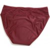 Menstruační kalhotky SaYu Menstruační kalhotky Vyšší s krajkou bordó
