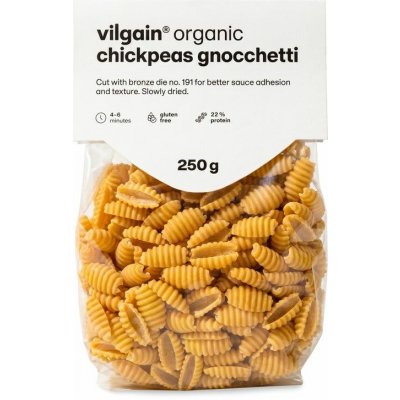 Vilgain gnochetti těstoviny cizrnové 250 g – Sleviste.cz