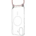 Fixed MagPure Neck s růžovou šňůrkou na krk pro Apple iPhone 17 FIXPUNM2-1600-PI – Zboží Mobilmania
