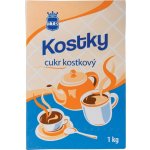 Korunní cukr kostky 1 kg – Zboží Mobilmania
