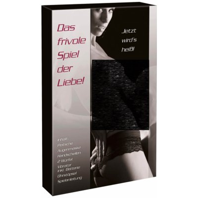 BDSM sada Nemravná hra lásky Das frivole Spiel der Liebe – Hledejceny.cz