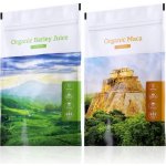 Energy Organic Maca caps 120 kapslí + Organic Barley Juice powder 100 g – Hledejceny.cz