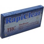 RapiClear THC Marihuana IVD test drogový na automatická diagnóza 1 ks