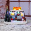 Vánoční osvětlení Haushalt international Osvětlená prodejna vánočních stromků 845909