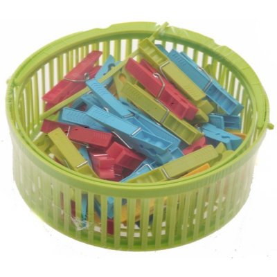 Unihouse domácí potřeby Košík s kolíčky 50 ks – Zboží Dáma Unihouse domácí potřeby Košík s kolíčky 50 ks – Zboží Dáma