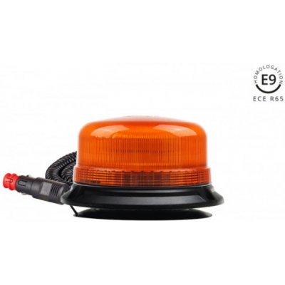 Amio Výstražný maják W03M magnetický R65 R10 36LED 12/24V IP56 – Zbozi.Blesk.cz