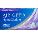 Alcon Air Optix plus HydraGlyde Multifocal 6 čoček