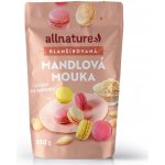 Allnature Mandlová mouka blanšírovaná 250 g – Zboží Dáma