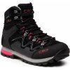 Dámské trekové boty CMP Athunis Mid Wmn Trekking Shoe Wp 31Q4976 černá