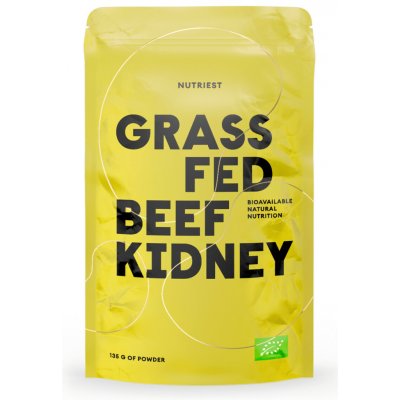 Nutriest BIO Lyofilizované hovězí ledviny grass-fed v prášku 135 g – Hledejceny.cz