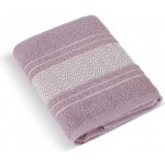 Bellatex Osuška Froté Mozaika starorůžová 70 x 140 cm – Sleviste.cz