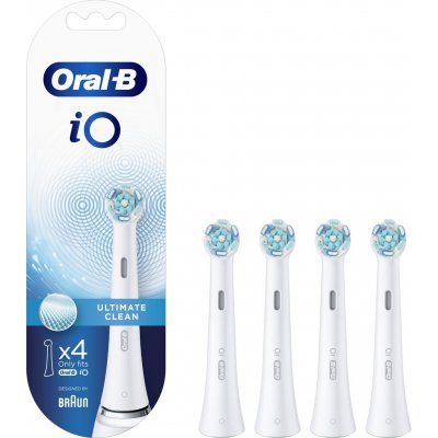 Oral-B iO Ultimate Clean White 4 ks – Zboží Dáma