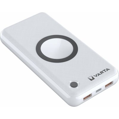Varta Wireless Power Bank 20000 Cable USB-C 10W Type 57909 – Zboží Živě