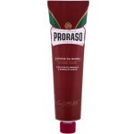 Proraso Red krém na holení pro tvrdé vousy 150 ml – Hledejceny.cz