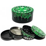 Super Heroes Drtička tabáku 4 dílná Leaf Kovová – Zboží Dáma