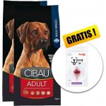 Cibau Dog Adult maxi 2 x 12 kg – Hledejceny.cz