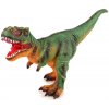 Figurka Mamido Velký dinosaurus Tyrannosaurus Rex figurka zeleno oranžová se zvukem