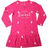 Dětské pyžamo a košilka Wolf S2381 tm.růžová