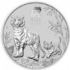 The Perth Mint stříbrná mince Lunar Series III Year of Tiger 2022 1 kg
