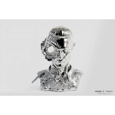 Terminátor Busta Terminator T-1000 1:1 Metal – Zbozi.Blesk.cz