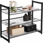 SongmicsHome černý LMR03B – Zboží Dáma