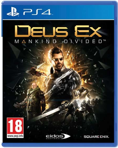 Deus Ex Mankind Divided od 190 Kč - Heureka.cz