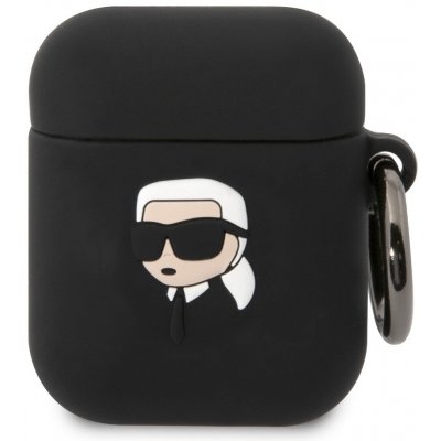 Karl Lagerfeld Pouzdro pro sluchátka AirPods KLA2RUNIKK – Zboží Mobilmania