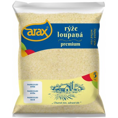 Arax Rýže Parboiled dlouhozrnná 5kg – Zboží Mobilmania